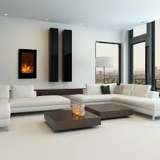 Lausanne Vertical Electric Fireplace