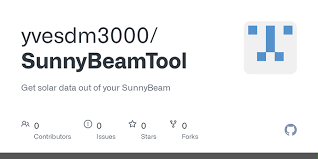 anyone know howto read sma sunny beam