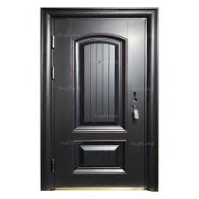 Black Steel Door