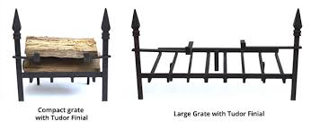Add On Finials Andirons