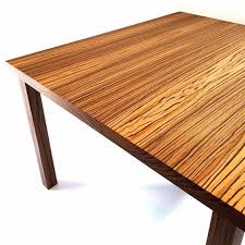 Zebra Wood Dining Table Canada