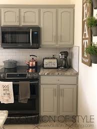 Mindful Gray Kitchen Cabinets