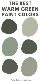 The Best Warm Green Paint Colors For