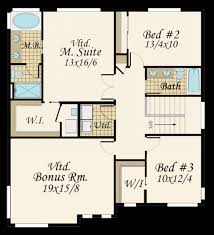 Feng Shui House Plan Modern 3 Bed
