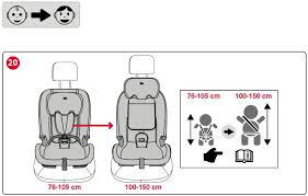 I Size Isofix Convertible Baby Car