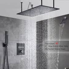 Luxury Rainfall Shower Head With