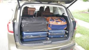 Subaru Ascent Luggage Test How Much
