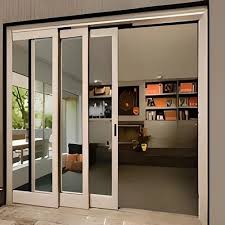 3 Track Aluminium Sliding Door