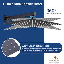 Wall Mount Shower System Shower Head