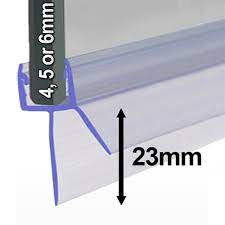 Universal Shower Screen Seal For