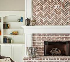 Red Brick Fireplaces