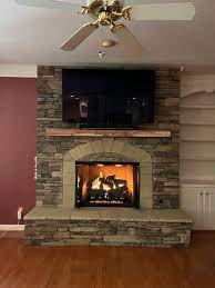 Fireplace Refacing Mantel Replacement