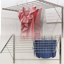 Wall Mounted Clothes Drying Rack