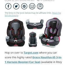 Graco Nautilus 3 In 1 Car Seat Babies