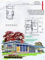 Mid Century Modern House Plans