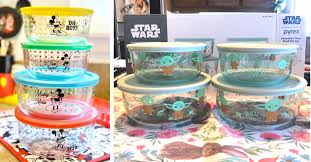 Costco Is Ing Pyrex Disney Sets And