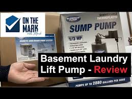 Superior Drain Sump Pump Review