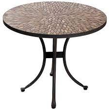 70cm Round Bistro Table Patio Beautiful