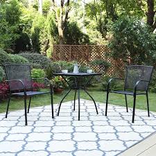 Outdoor Square Dining Table Patio