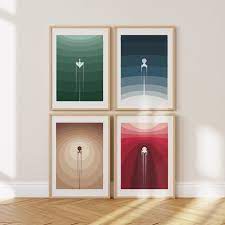 Space Wall Art Print Star Trek Poster