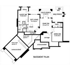 Ranch House Plan With Slab Foundation