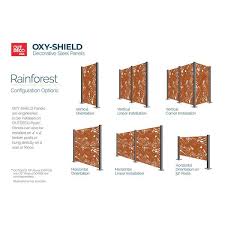 Oxy Shield Corten Steel