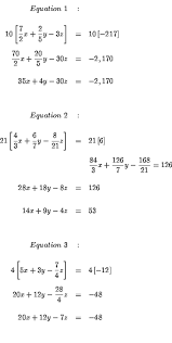 Systems Of Equations In Three Variables
