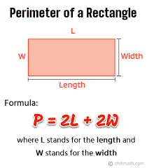 Perimeter Of A Rectangle Word Problems