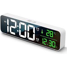 Display Wired Digital Alarm Clock