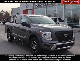 2024 Nissan Titan Sv Nissan Of