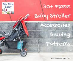 Free Baby Stroller Accessories Sewing