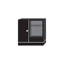 Cupboard Icon Ilration Outline