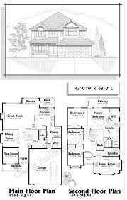 Custom Home Plans Edmonton Classic