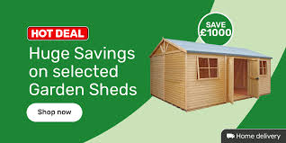 Garden Buildings Garden Sheds Cabins