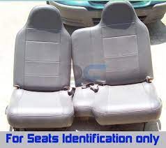 Charcoal Car Seat Covers