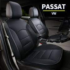 Full Set Pu Leather Car Seat Covers For