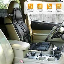 8 Mode Car Massage Seat Cushion Mat