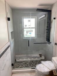 Perfect Inline Frameless Shower Door