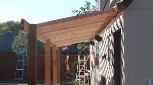 How To Build A Patio Cover Part 1