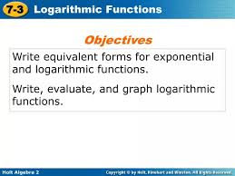 Write Equivalent Forms For Exponential