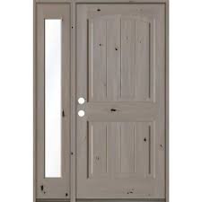 Krosswood Doors 50 In X 80 In Rustic