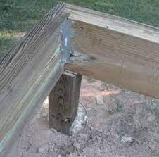 help with deck post beam connection
