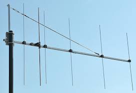 2m yagi yagi polarization antenna for
