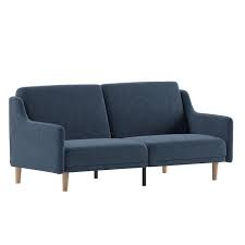 Square Arm Fabric Living Room Sofa