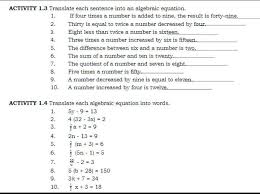 Algebraic Equation If Fou Timles