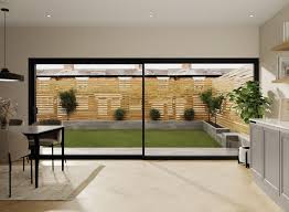 Supreme 4 0m Grey Sliding Door Double