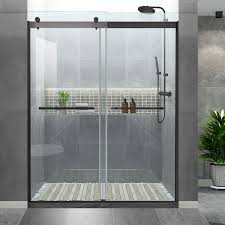 Frameless Sliding Glass Shower Door