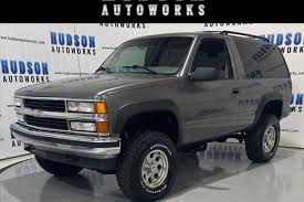 Used 1995 Chevrolet Tahoe For Near