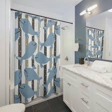 Elegant Fl Shower Curtain Vibrant