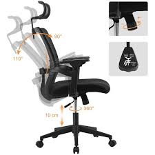 Office Chair With High Back And